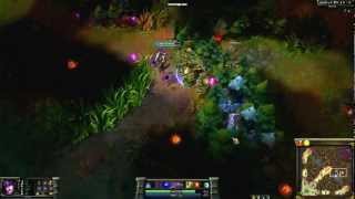 League of Legends - Syndra - how to steal blue buff