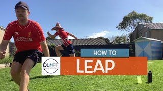 How to Leap | Distance Learning PE