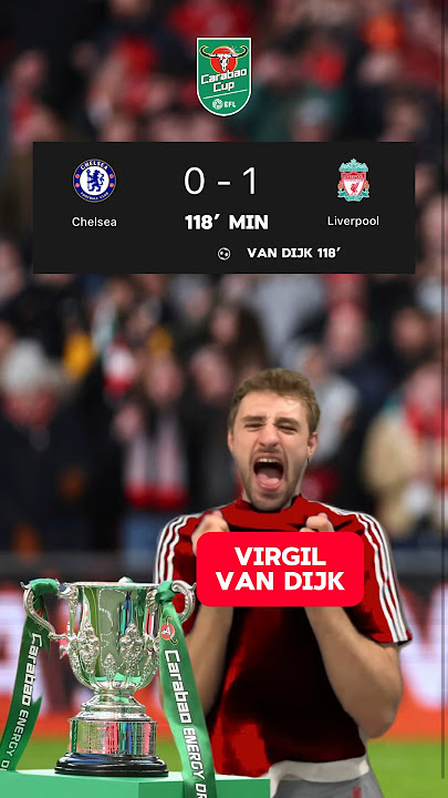 VIRGIL IS  LIVERPOOLS GREATEST EVER CB?! 😱🏆 | CHELSEA 0-1 LIVERPOOL | CARABAO CUP FINAL 🐐