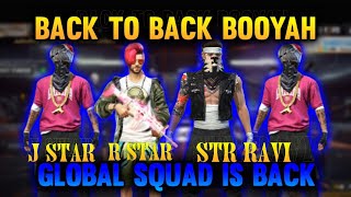 Global Squad is back 🤣| Full rush gameplay || back to back booyah || Bablu Dablu Gaming || screenshot 5