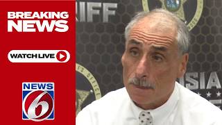 WATCH LIVE at 11a.m.: Sheriff's office to discuss deputy-involved shooting outside DeLand Walmart