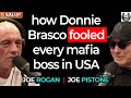 How Donnie Brasco Fooled The Entire American Mafia For 6 Years | Joe Rogan with Joseph Pistone #2343