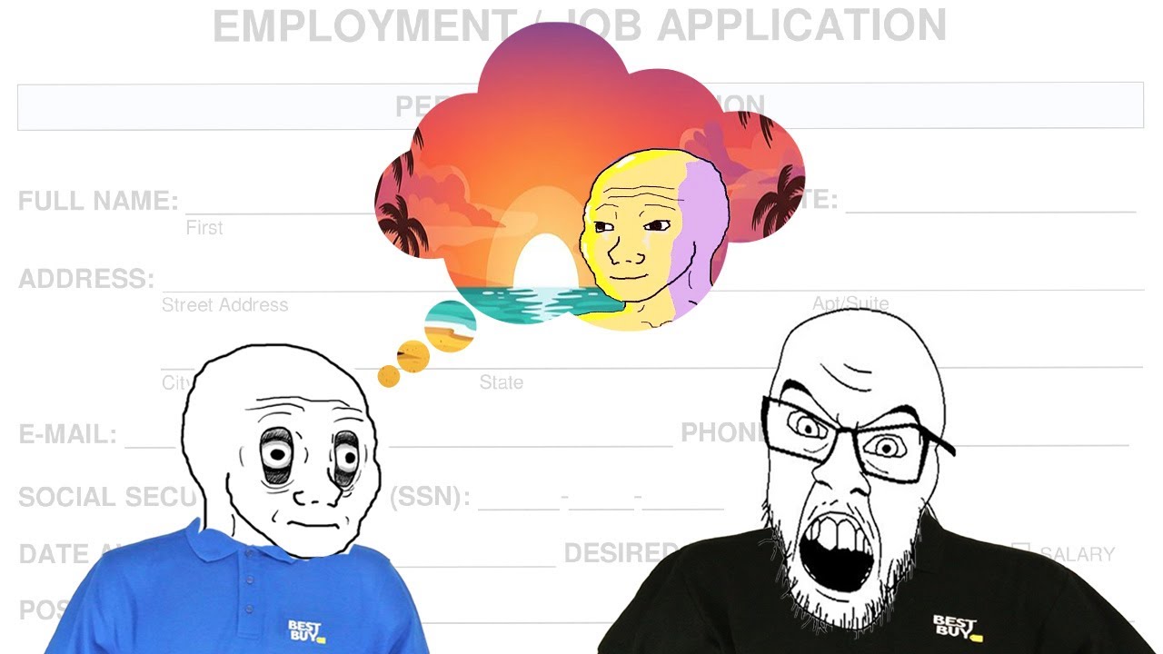 NEVER work a retail JOB!