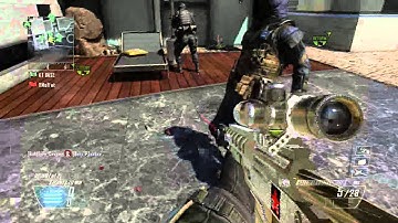 SyFy_Casper - Remington Trickshot & dual wield executioner  suicide trickshot