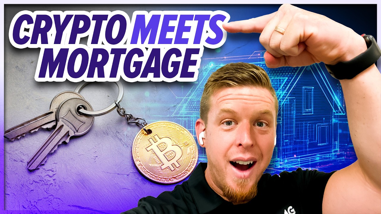 Crypto Holders Can Now Qualify for Mortgages in 2025 | Here’s How It Works