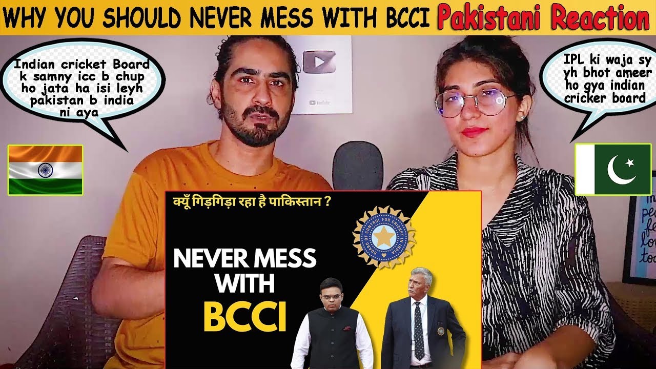 PAK React On BCCI से पंगा लेना पड़ा भारी . WHY YOU SHOULD NEVER MESS WITH BCCI!