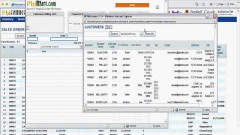 How to create manual sales order on PhiConnect ERP and POS
