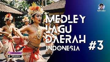 Medley Lagu Daerah Indoenesia #3 (Instrumental) - Ricky Dika