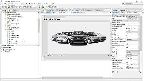 Demo Program Aplikasi Penjualan Mobil