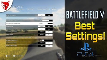 Best Settings for Battlefield V on Console