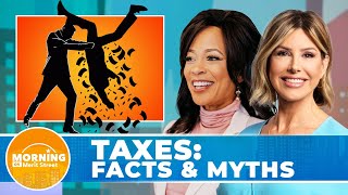 TAX FACTS & MYTHS: Avoid AUDITS & Get MORE Money Back | Morning on Merit Street