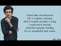 Harry styles  watermelon sugar lyrics