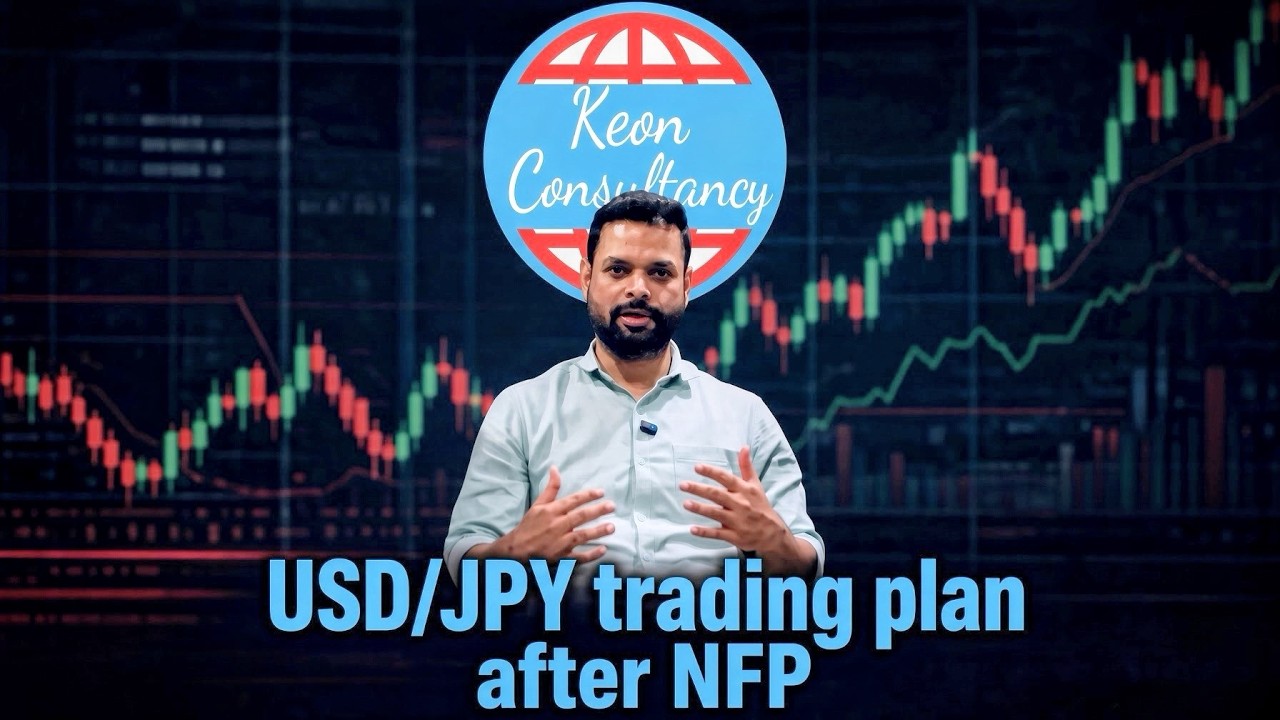 USD/JPY trading plan after Non-farm payroll was released