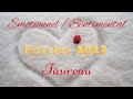 💖 TAUREAU Sentimental 💖 FÉVRIER 2023 ✨Vous trouvez un terrain d&#39;entente !!✨