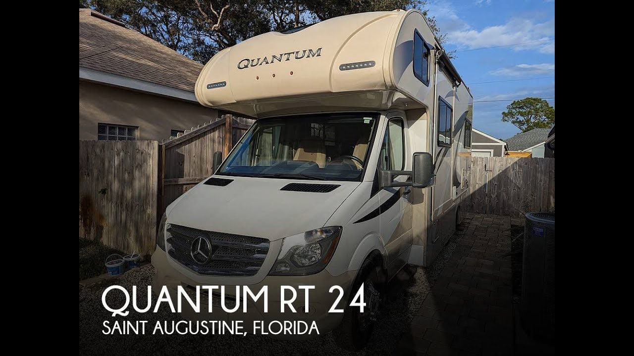 [SOLD] Used 2018 Quantum RT24 in Saint Augustine, Florida - YouTube