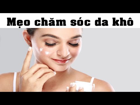 cách chăm sóc da khô tự nhiên tại Kemtrinam.vn