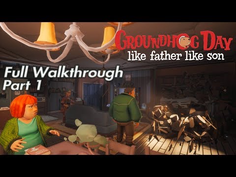 Video: Groundhog Day: Like Father Like Son Kompetentan Je VR Nastavak Voljenog Filma