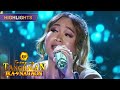 FJ sings Jona’s Close To Where You Are | It’s Showtime | Tawag Ng Tanghalan