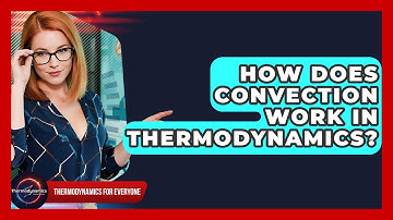 How Does Convection Work In Thermodynamics? - Thermodynamics For Everyone