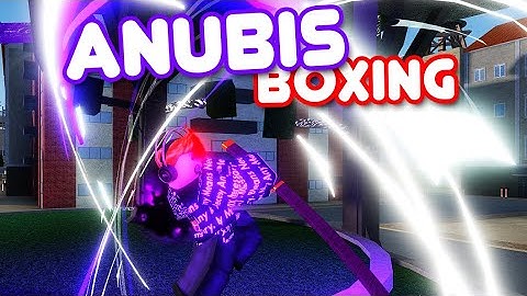 [YBA] Anubis Boxing