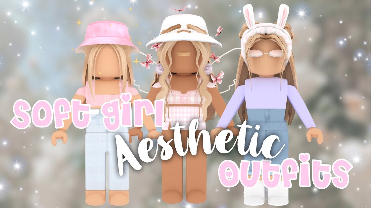 Roblox Soft Girl Aesthetic Outfit Ideas With Codes Free Aesthetic Outfit Ideas Oceane Youtube - ideas aesthetic softie roblox outfits