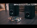 DIY Multi-Room Wifi Audio System