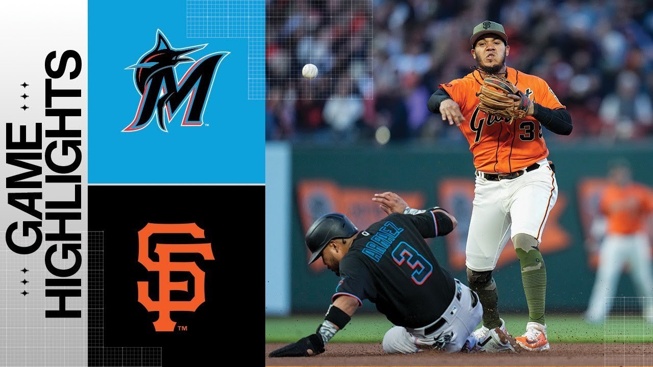 Miami Marlins vs San Francisco Giants I MLB 22Giants Franchise