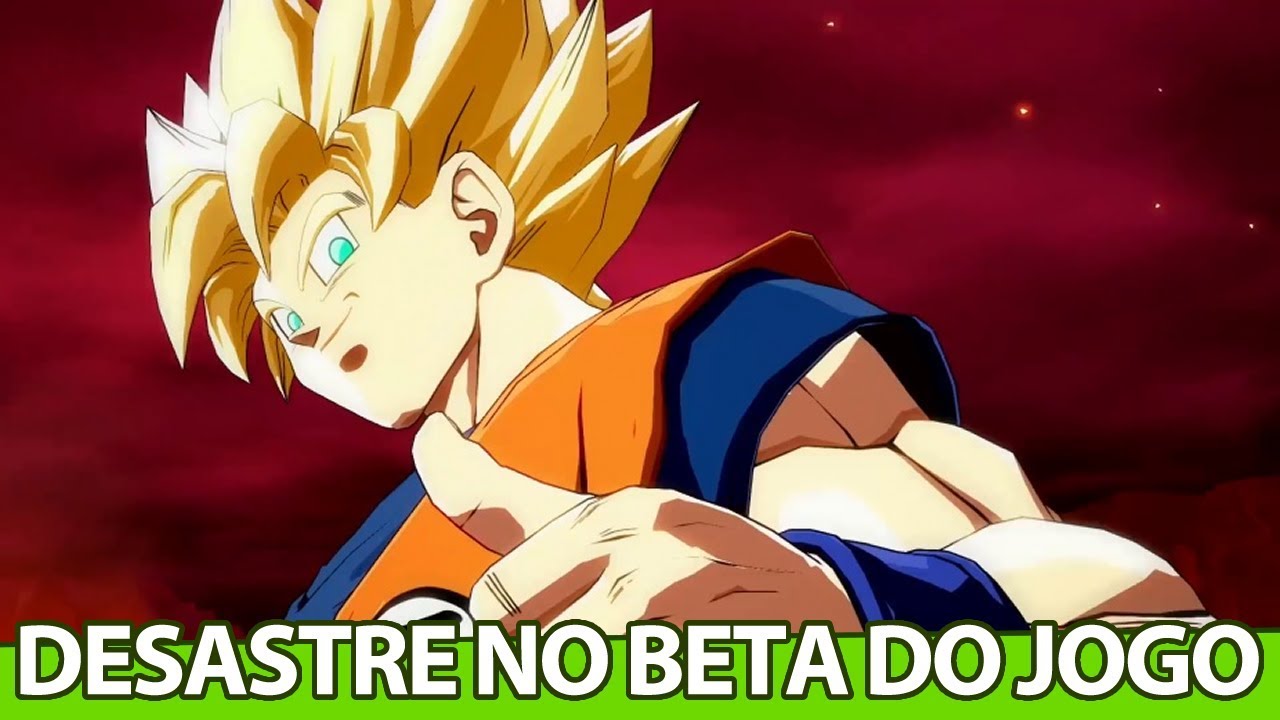 Dragon Ball FighterZ , o DESASTRE do BETA e da pré venda nick valentine brotherhood of steel