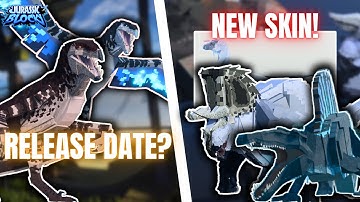 *POSSIBLE* Release Date for Combined Update and NEW Skins! | Jurassic Blocky
