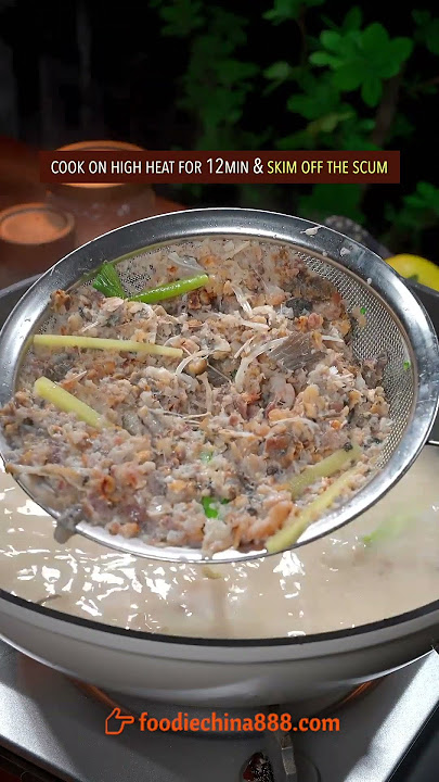 EASY CHINESE FISH SOUP RECIPE #recipe #cooking #chinesefood #fishrecipe #soup #fishsoup #carp