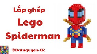 Lắp ráp Lego người nhện Spidermen