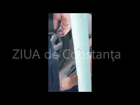 Panică pe bulevardul IC Brătianu din municipiul Constanța. Ce a găsit un șofer în autoturismul său 1