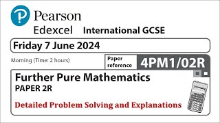 FPM June 2024 Paper 2R | Detailed Problem Solving and Explanations (#P74285RA)
