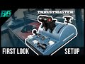 Thrustmaster TCA Throttle Quadrant ADD-ON | FIRST LOOK + SETUP | MSFS