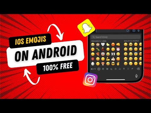 How To Get Ios 15 Emojis On Android's Snapchat