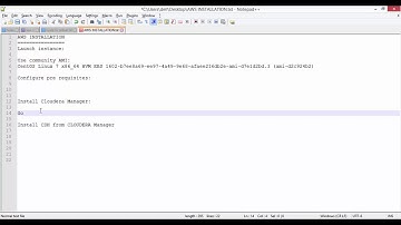 AWS Installation of Cloudera CDH 5 11