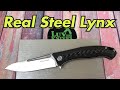 Real Steel Lynx / includes disassembly/ Ivan Braginets design  Smooth / lightweight & great looks !