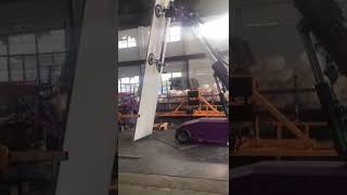 800kg Marble stone glass panel sheet metal installation robot vacuum lifter lifting equipment