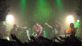 Jamaram - Green Leaf / Slow - Live - Knust - Hamburg