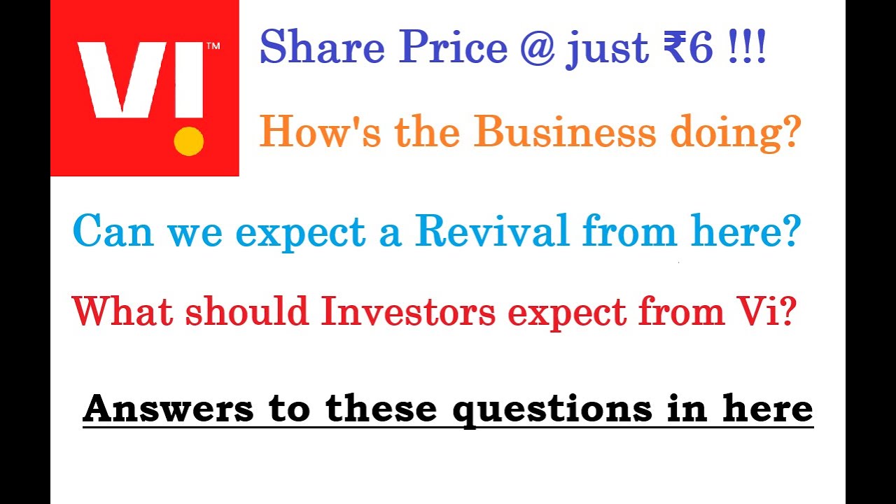 Stock Update: Vodafone Idea Ltd