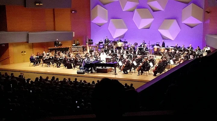 Ben Folds and the MN orchestra SKOL