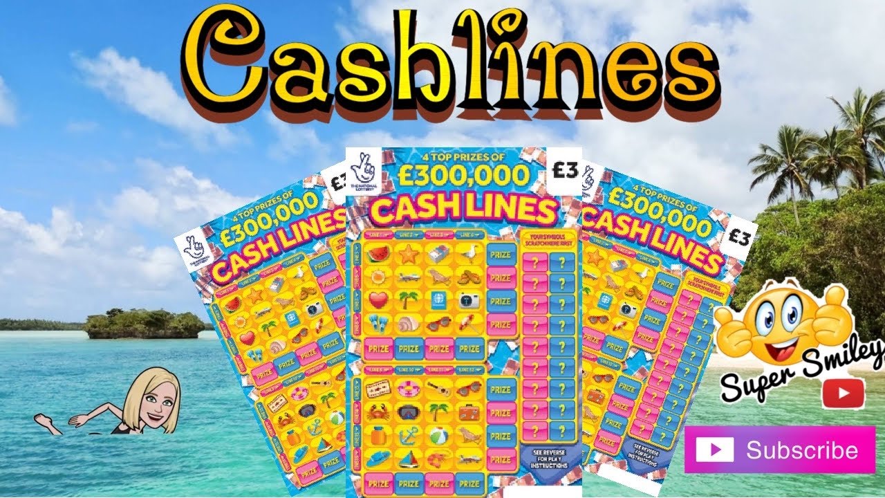 ☀️ 🍉 🦀 Cashlines Scratch Cards 👓 🏝 ⭐️