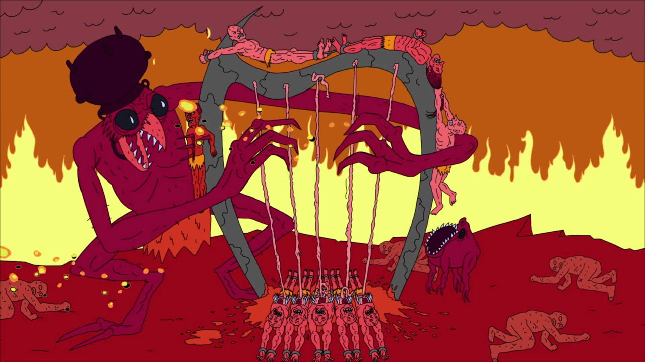 Superjail becomes hell on earth-more than it usually is, at least. 