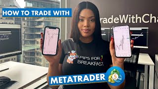 How To Trade On Your Phone In 2024 !!!  MT5
