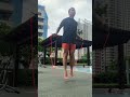 Jump rope workout