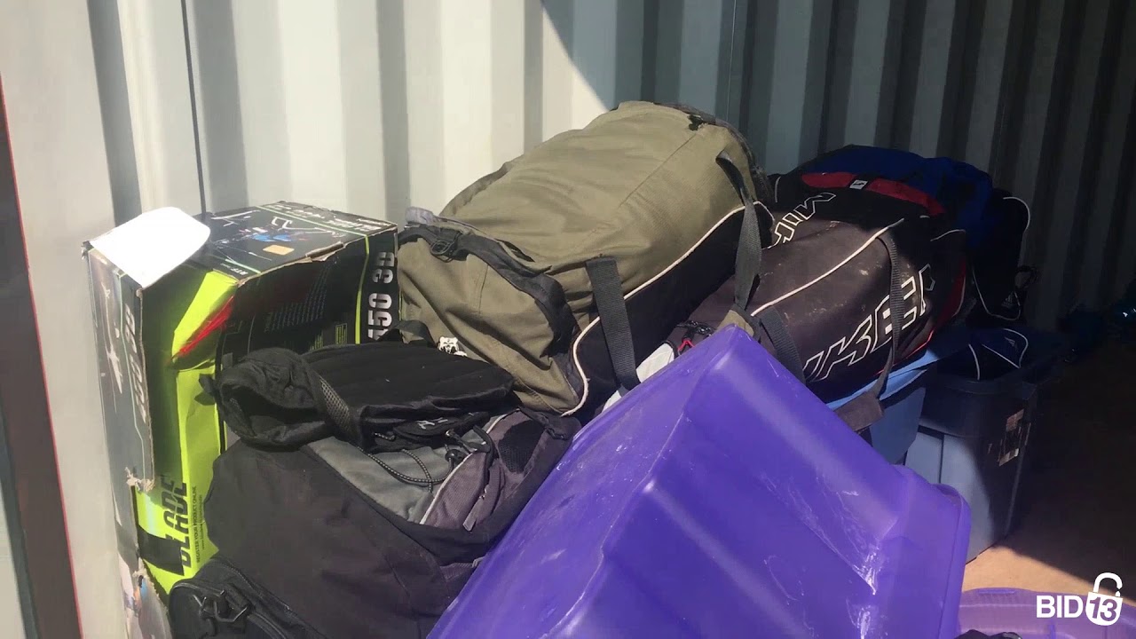 Affordable Mini Storage Unit C199 YouTube