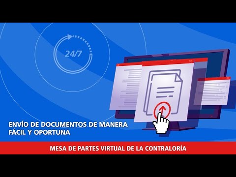 Mesa de partes virtual | Envío de documentos de manera fácil y oportuna