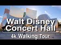 Walt Disney Concert Hall Walking Tour | 4k Dji Osmo | Ambient Music