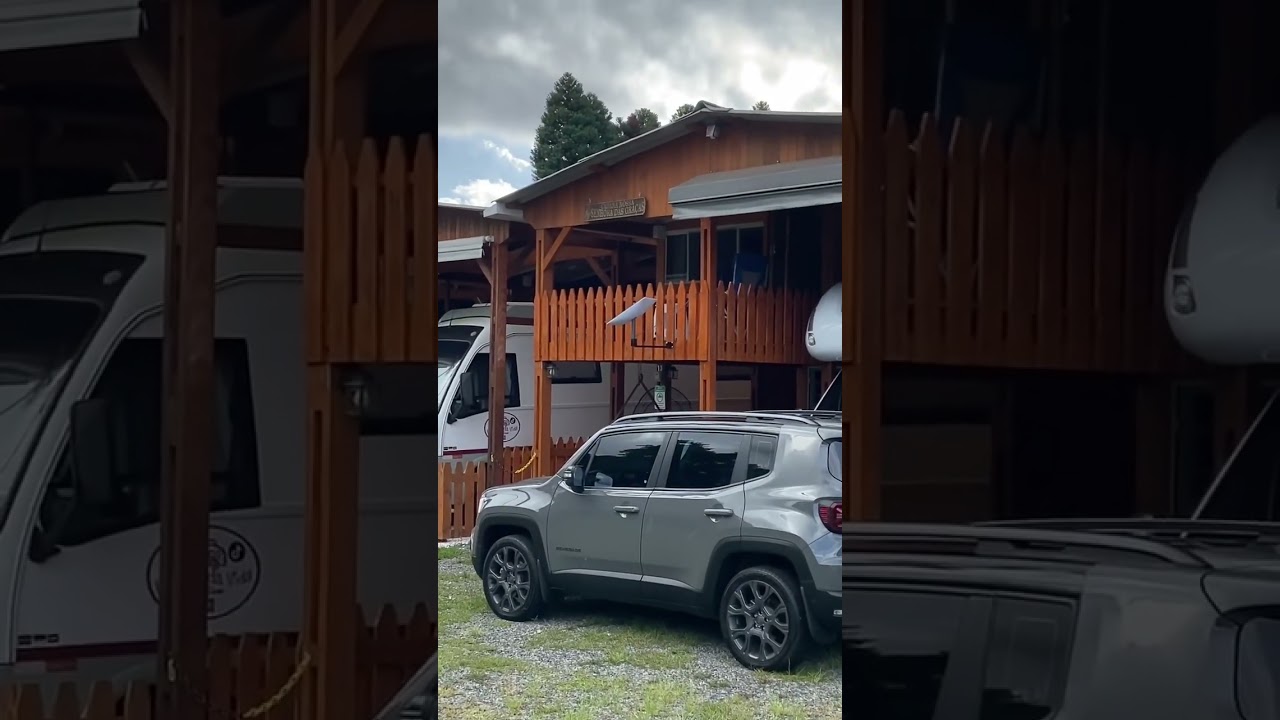 Таких кемпингов мы еще не видели! 