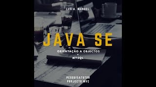 Aula 3 Java   Criação de um Objecto Variável Global